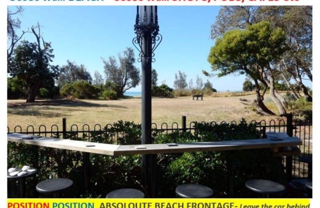 930 On the Beach - 30metres Beach / Shops / Pub / Resturants-Leave car detrás
