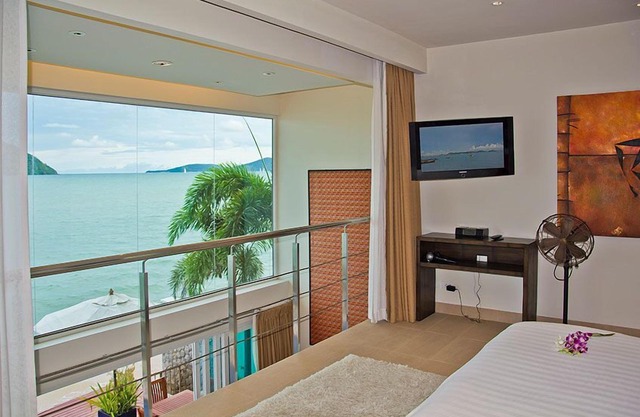 Absoluta villa de lujo frente a la playa de 2 camas con piscina privada e instalaciones del complejo
