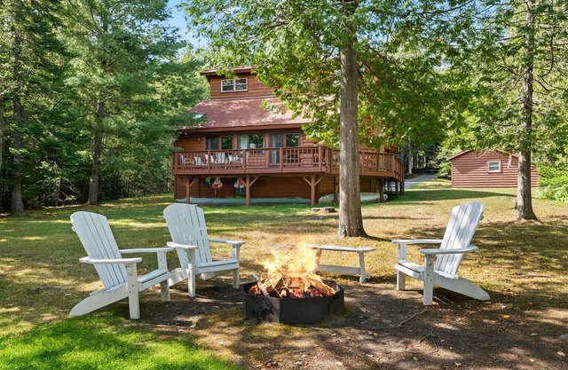 Acadia Wingate Lodge - A dos millas de Rangeley en el tranquilo y pacífico Gull Pond