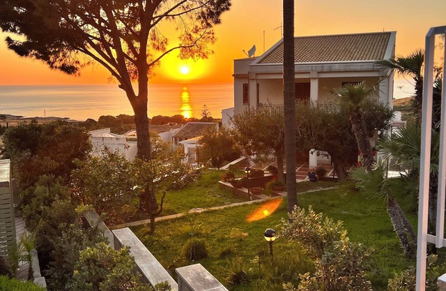 Accogliente appartamento vista mare