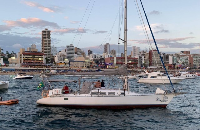Alojamiento en Velero 40 pies