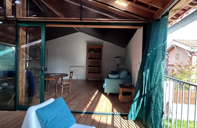 Accommodation with terrace