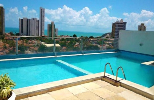 Aconchegantes Flats, 1 e 2 qtos, em Ponta Negra