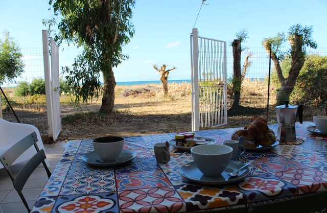 Acquamarina House en la playa