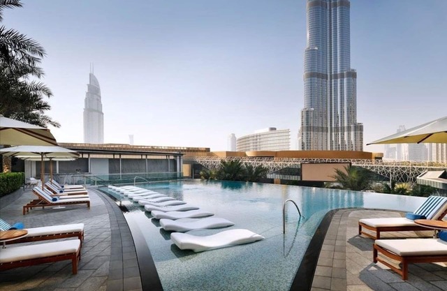 Dirección Blvd Residence ~ Apartment en un hotel de 5 estrellas en el centro de Dubai