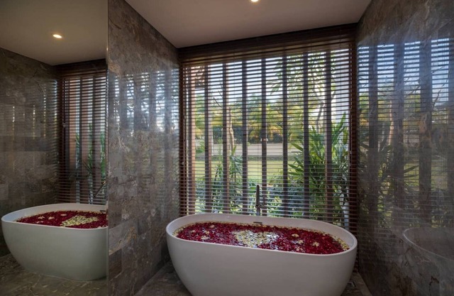 Adiwana Room with Rice field View