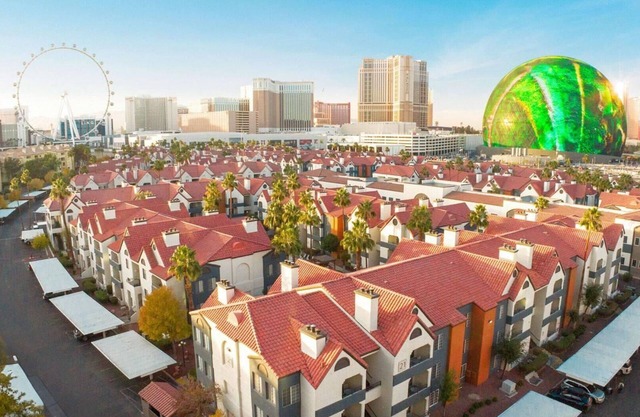 Adjancent to the Sphere- Just Off the Las Vegas Strip-Desert Club Resort- 2 Bd.