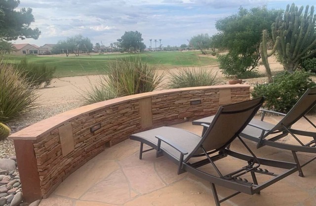 Adult Resort Lifestyle on the Golf Course