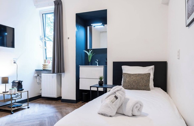 Habitación individual asequible y cómoda en el corazón de Tilburg, perfecta para explorar la ciudad.