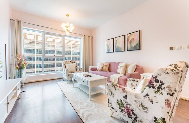 Affordable Living 1BR, Steps from Retail Stores, Skycourts Tower D, Dubailand