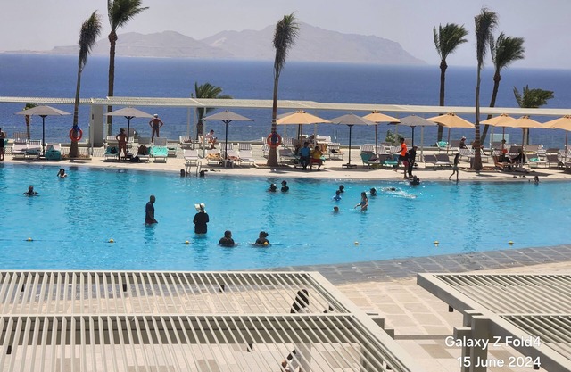 Sharm El-Sheikh, Qesm Sharm Ash Sheikh, Gobernación del Sinaí del Sur, Egipto, villa de mar