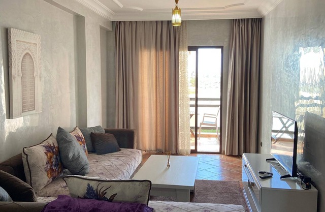 Agadir appartement with pool, 15 min from the beach