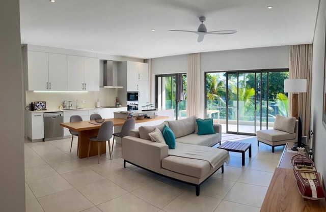 Agalega: 2Ch/SDB luxury apartment 2 min from the beach