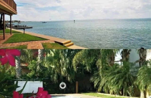 Age 25 + The Peaceful Pearl Bayfront Retreat is waterfront perfection sleeps 4-6