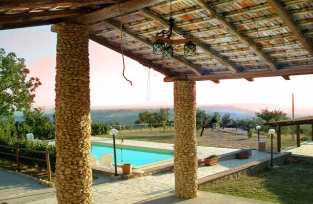 apartamento Belvedere Granja Cramaccioli para 6 personas