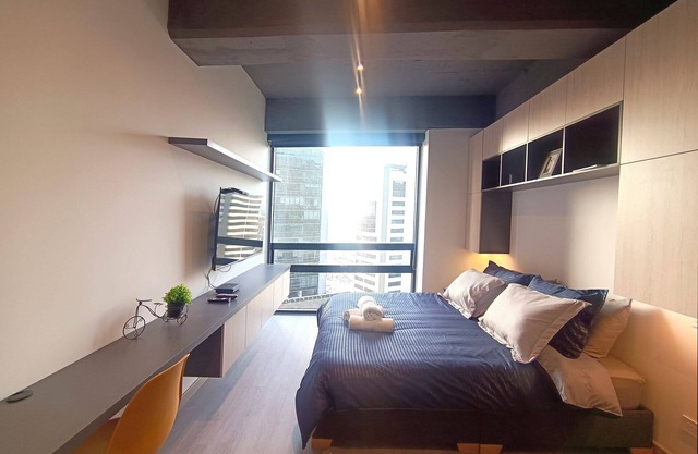 AH/Loft vista a la ciudad, Cama Queen,Wifi,Usaquén