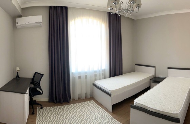 Aikol Guest House is located in an ecologically clean, quiet area of ​​Bishkek.