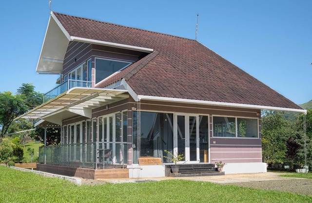 Ainsley the most beautiful family villa in vagamon and has meadows of its own.