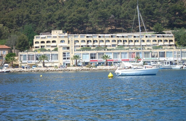 apartamento con aire acondicionado y terraza puerto de saint Mandrier