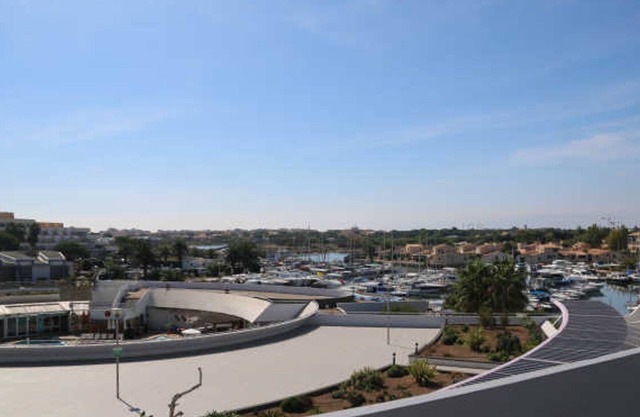 Apartamento con aire acondicionado, terraza, parking y WIFI - Cap d'Agde