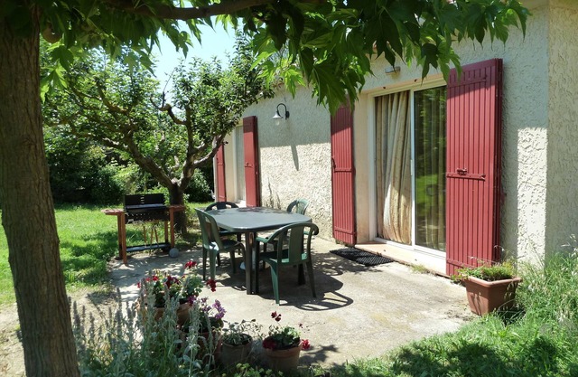 Casa con aire acondicionado de 70 m2 con jardín tranquilo