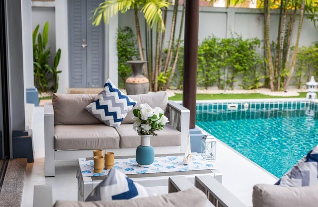 Air-conditioned Villa with Pool Near Rawai Beach