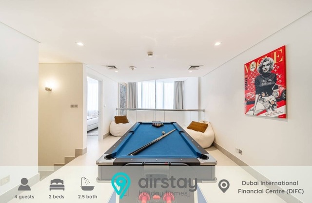 Airstay | 2BR Duplex w/ Billiards Lounge | DIFC