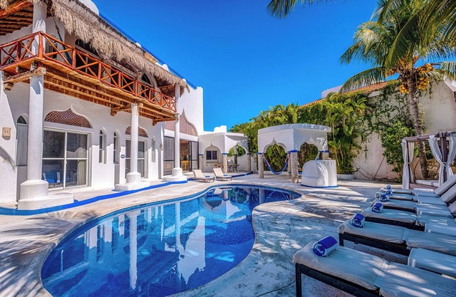 La única villa en la playa más bonita en el paraíso!
