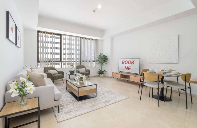 Al Barsha Apartment Sleeps 2 with Pool!