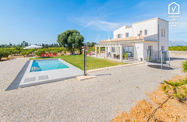 ALBAMAR Finca para 6 con piscina en Llubi