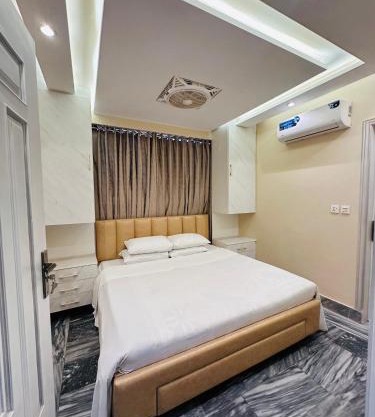 Aleph Residence 1 Bed Room Apt Citi Housing Main Road Gujranwala