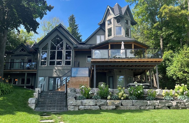 Toda la temporada Cottage Water Front en Simcoe Lake