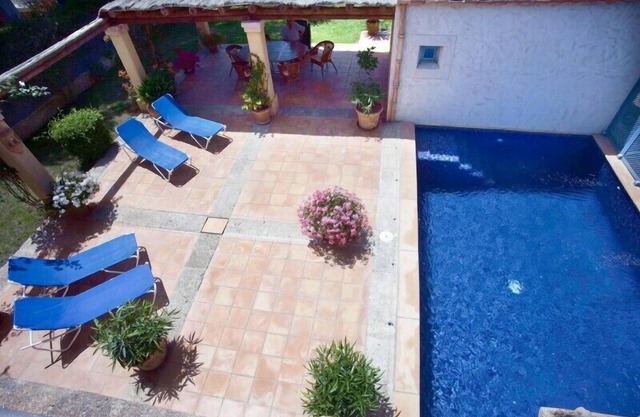 La Villa Paraiso Alma está a 300m de la playa con una piscina privada