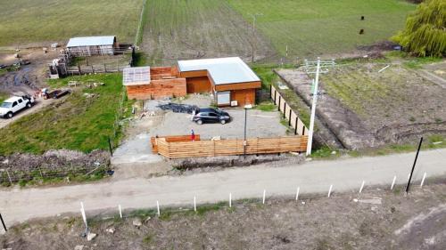 Alojamiento casa, campo Angol