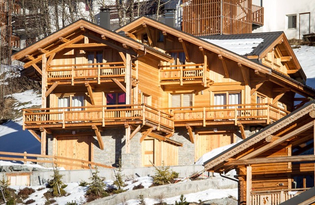 Magnificent chalet 50 m from the slopes