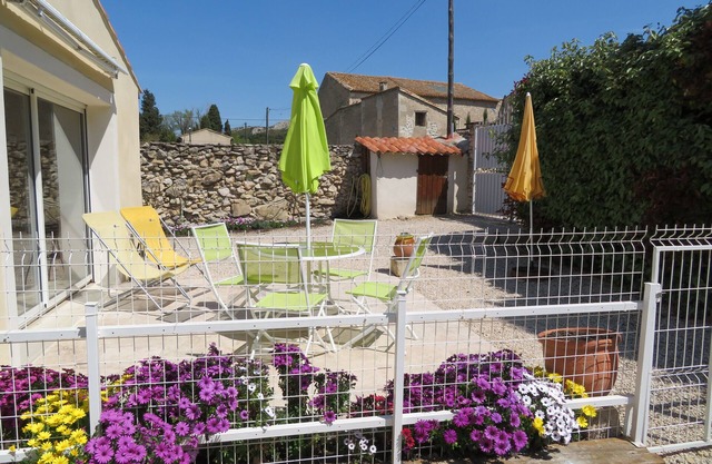 ALPILLES - ESTUDIO CON AIRE ACONDICIONADO (2Ad./2Enf.) - Piscina municipal