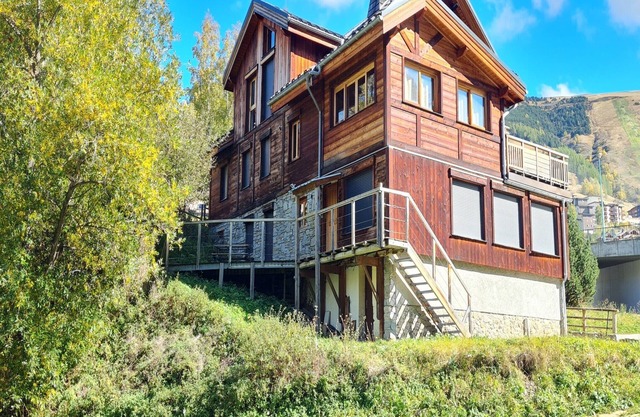 Apartamento en Les Deux Alpes cerca del esquí