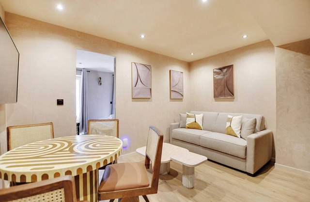 Increíble apartamento 1BR/4P - Caire / Montorgueil