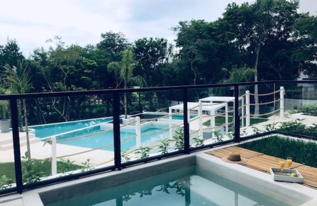 Lujoso condo con alberca privada @ Tulum Country Club