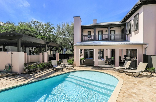 Cabaña 'Amazing Grace' en Rosemary Beach con piscina privada