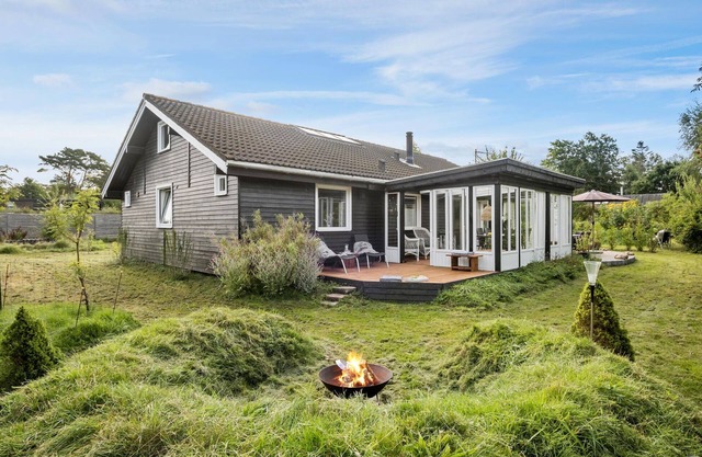 Increíble casa en Gilleleje con cocina