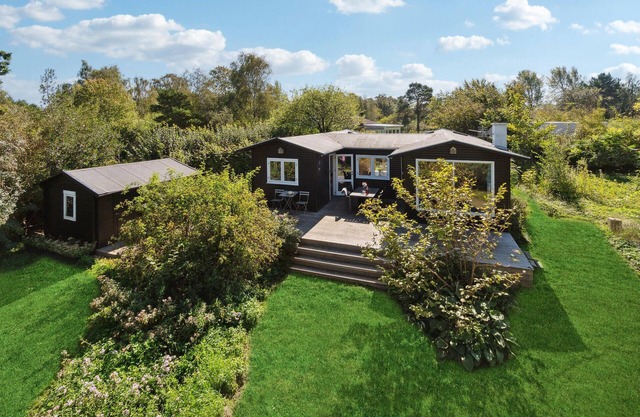 Increíble casa en Jægerspris con cocina