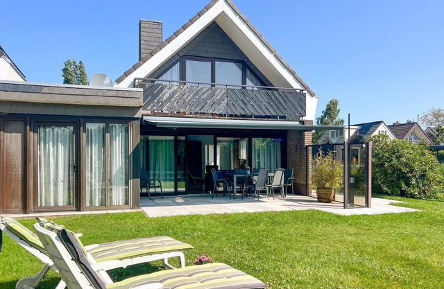 Increíble casa en Lemmer con WiFi