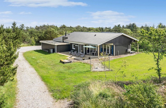 Increíble casa en Ringkøbing con sauna