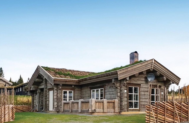 Increíble casa en Sjusjøen con sauna