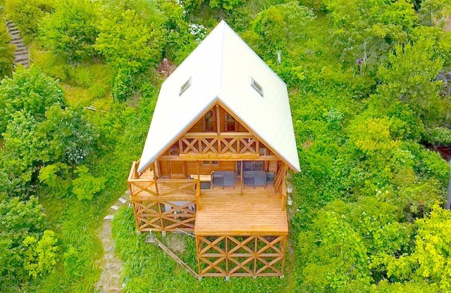 Amazing ocean view A relaxing villa with private onsen and saunaPets ok BBQ ok Tent Sauna / Kamo-gun Shizuoka