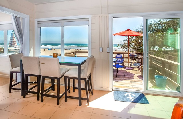Acogedora en la playa maravillosa casa de campo
