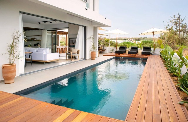 Amazing Protaras Villa | Villa Lubbock | 3 Bedrooms | Private Outdoor Pool and Hot Tub | Furnished Sun Terrace | Shaded Furnished Terrace | BBQ Facilities | Private Garden | Vrissoudion