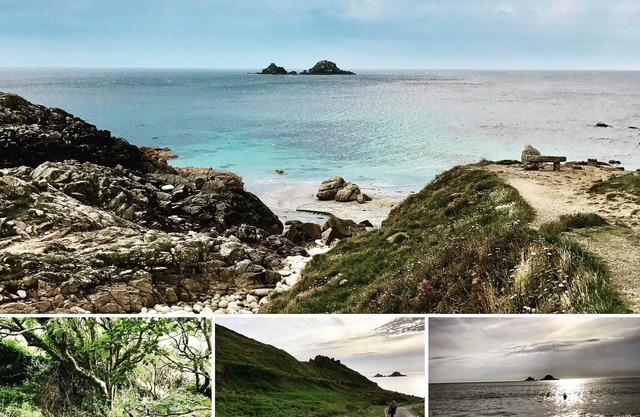 Impresionantes vistas al mar, gran terraza y exuberantes jardines