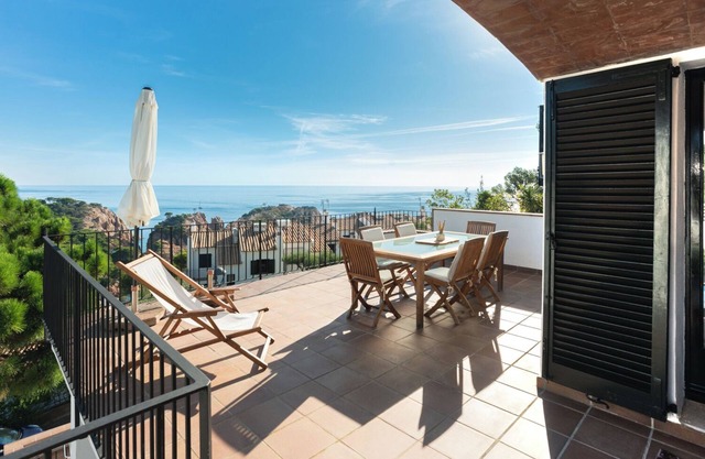 Amazing Seaview house in Tamariu, Costa Brava